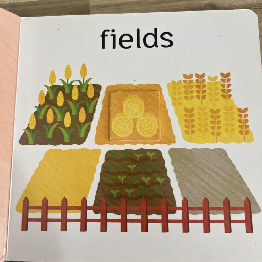Look Through: Farm - Board book By Galloway, Fhiona - VERY GOOD - Picture 2 of 4